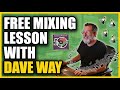 FREE MIXING LESSON with Dave Way - Todd Rundgren I Saw The Light Cover by Louise Goffin