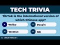 Technology Quiz With Answers - How Good is Your Tech General Knowledge