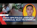 Polda Lampung Bentuk Timsus Usut Kematian Siswa SPN, Advent Pratama