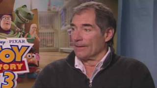 Toy Story 3 - Timothy Dalton (Mr. Pricklepants) & Joan Cusack (Jessie) | Empire Magazine