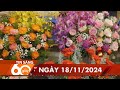 60 Giây Sáng - Ngày 18/11/2024 | HTV Tin tức