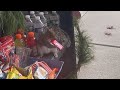 HILARIOUS! Furry porch pirate caught on video stealing candy in Ocean City, New Jersey