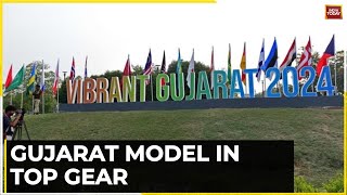 PM Modi Arrives In Ahmedabad For Vibrant Gujarat Global Summit, Set To Inaugurate Global Trade Show