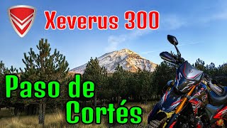 De ruta con la Veloci Xeverus Pro 300cc - Paso de Cortés Ruta Volcanes (Ruta completa)