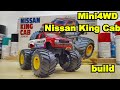 Tamiya 17007 Mini4WD Nissan King Cab Junior build