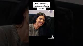 Kim Kardashian And Kourtney Kardashian’s Funny Moments 😂😂 #shorts