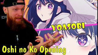 YOASOBI Oshi no Ko IDOL Opening Reaction