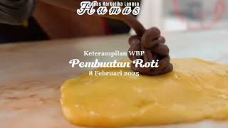 Kegiatan Pembinaan Kemandirian Produksi Roti Oleh WBP