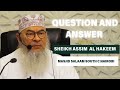 QUESTION AND ANSWER WITH SHEIKH ASSIM AL HAKEEM || MASJID SALAAM SOUTH C NAIROBI