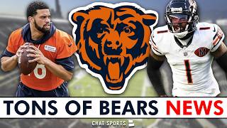 Chicago Bears Just Got SO MUCH NEWS Before OTA’s