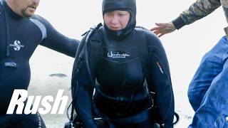 Rookie Miner Has A PANIC ATTACK Underwater \u0026 Gets FIRED | Bering Sea Gold