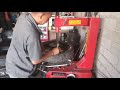 Alat buka ban otomatis PNEUMATIC GENIUS (tire changer genius)