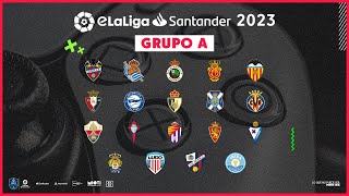 🔴 eLaLiga Santander | ¡Primera SUPERJORNADA del Grupo A!