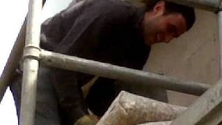 Roughcasting cowboys