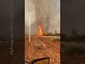 'Firenado' Whips Through Farmland in Australia