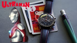 The Ultraman is the COOLEST speedmaster !!