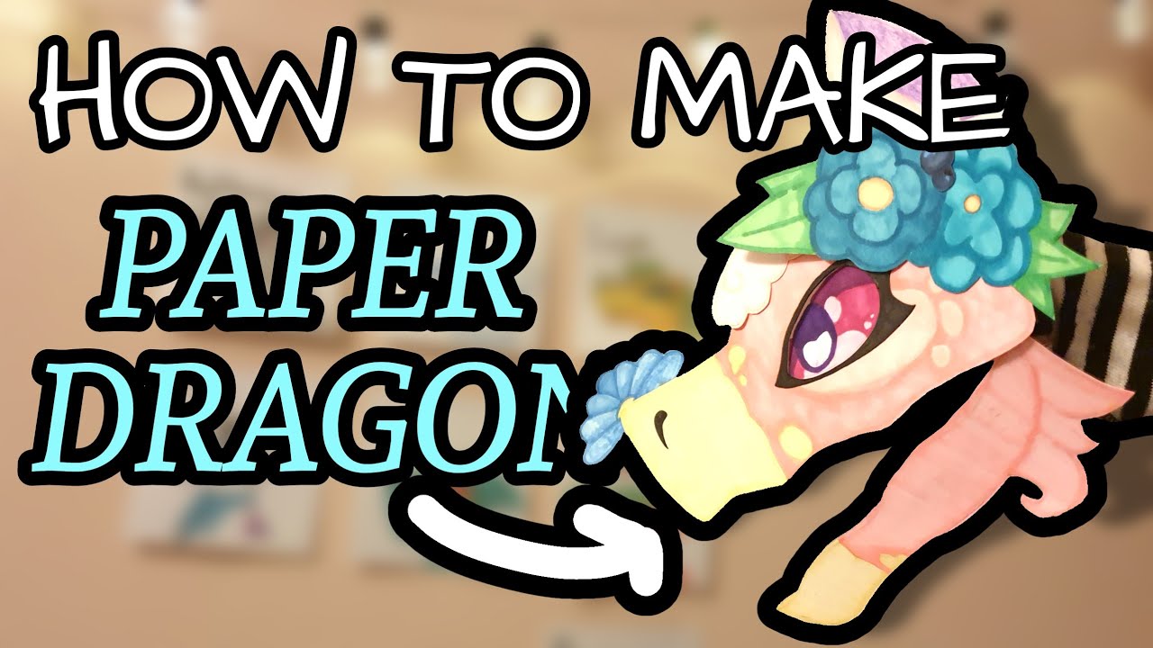 How To Make A Paper Dragon Easy Tutorial Eng рџ єрџ і Youtube