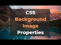 CSS Background Image Properties: Background Position, Size, Repeat, Color Explained
