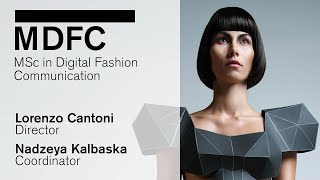 Master in Digital Fashion Communication - Online Info Week 2020