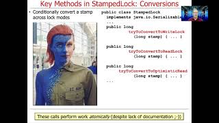 Key Methods in Java StampedLock