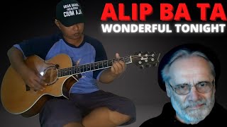 ALIP BA TA - WONDERFUL TONIGHT- .REACTION by GIANNI BRAVO SKA