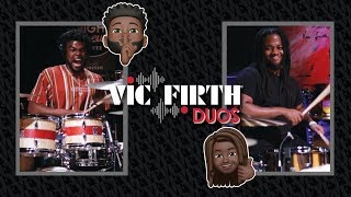 Vic Firth DUOS | Darius Woodley & Carlin White