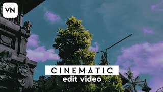 Cara Edit Video Cinematic Di Android - VN Tutorial