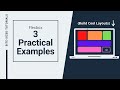 CSS Flexbox Tutorial | 3 Practical Examples | Bite-Sized Tutorials