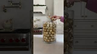 Elegant DIY Christmas Centerpiece | Holiday Decor Inspiration