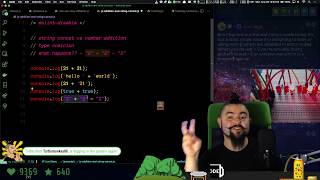 TYPE COERCION: What happens when you add a number and a string in JavaScript?