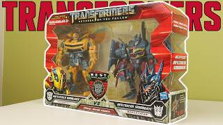 Some Old Toys Just Aren’t Worth Tracking Down | #transformers ROTF Bumblebee And Soundwave