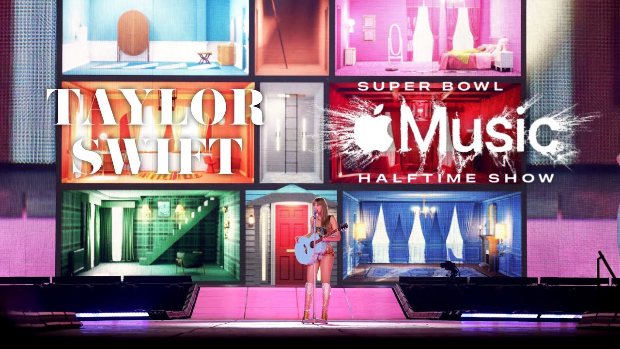 Taylor Swift’s Apple Music Super Bowl Halftime Show (Concept) - YouTube