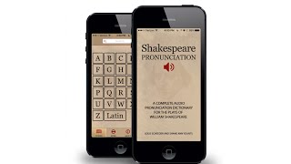 Audio Shakespeare Pronunciation App Henceforth