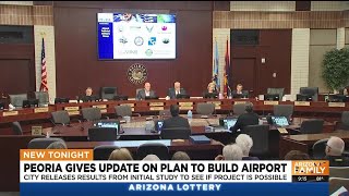 Peoria gives update on plan to build airport
