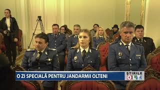 O ZI SPECIALA PENTRU JANDARMII OLTENI 0811