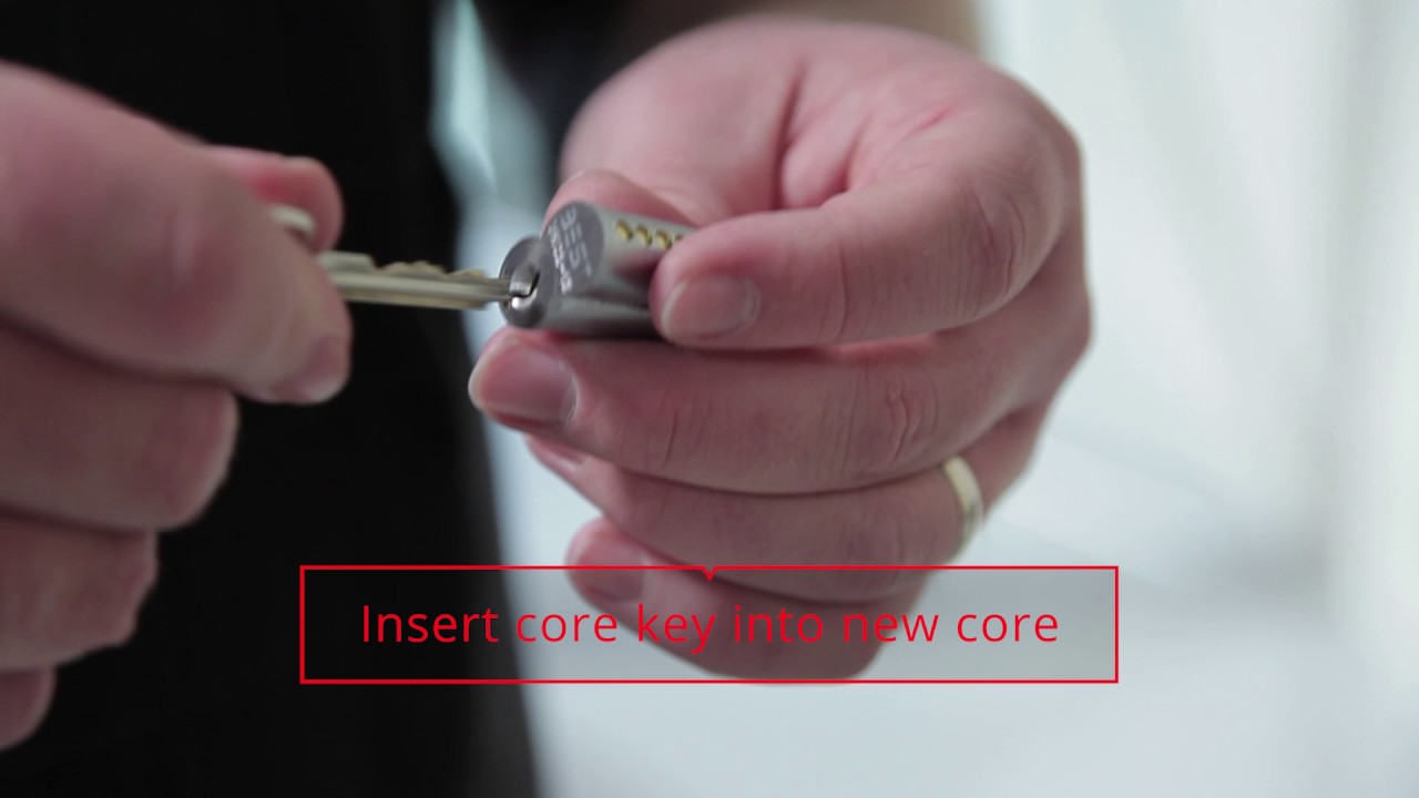Removing And Installing Lock Core Youtube