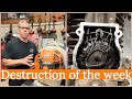 Destruction of the week / Blower engine failure analysis / Stihl BR800