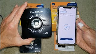 How To Fix Chamberlain MYQ Smart Garage Hub WiFi Not Connecting To App IOS \u0026 ANDROID