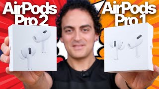 AirPods Pro 2 ile AirPods Pro 1 Karşı Karşıya! | Değiştirmeye Değer Mi?