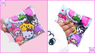 DIY Sanrio Blind Bag Squishy / Kawaii Squishy / Hello Kitty and Friends/Hello kitty DIY