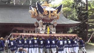 １２甘地・坂戸・奥　大歳神社祭（３）