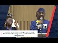 Minister of Education Urges all Tertiary Institution to Apply Zero Tolerance Exam Malpractice
