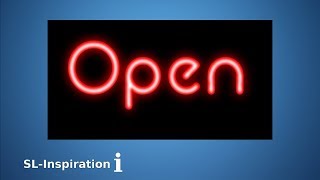 Inkscape Tutorial - How To Create A Neon Sign Using Inkscape