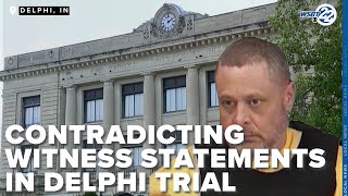 Delphi double murder suspect's mental state during confessions, new contradictory witness testimony