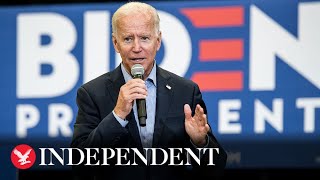 Live: Joe Biden speaks at summit on US hunger