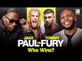 Castillo & Viddal Riley Predict Jake Paul vs Tommy Fury