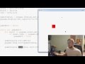 Pygame (Python Game Development) Tutorial - 6 - Draw Rect and Fill