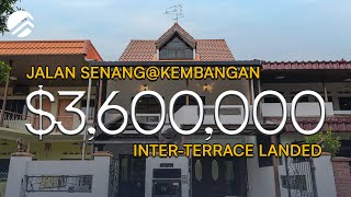 SOLD By PLB | Kembangan Landed- Freehold 2.5-Storey Inter-Terrace at Jalan Senang | Melvin Lim