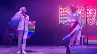 The Jersey Boys Benidorm Pride 2022 Main Stage