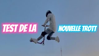 Test de la nouvelle trott freestyle (NKD Rally V4)